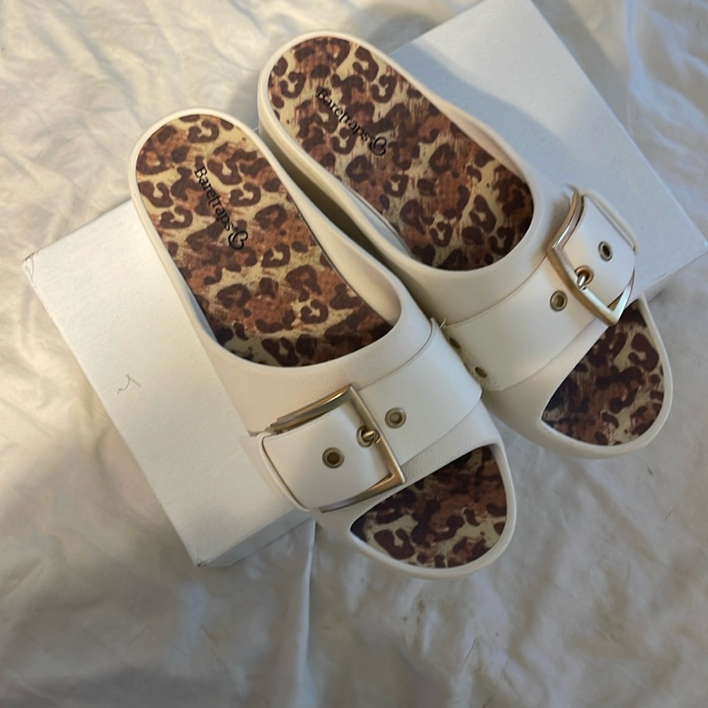 BareTraps | Pacey Platform Sandal